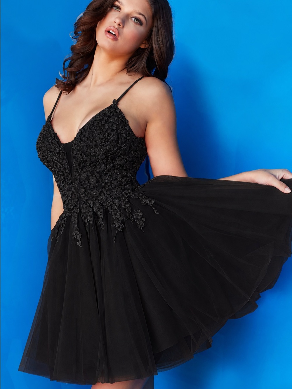 Jovani 08273a Mini Dress